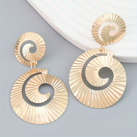 Gullspiral Boho